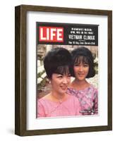 Vietnam's Madame Nhu and Daughter, October 11, 1963-John Loengard-Framed Photographic Print