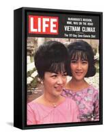 Vietnam's Madame Nhu and Daughter, October 11, 1963-John Loengard-Framed Stretched Canvas