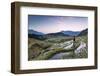 Vietnam, Sapa. Red Dao Woman on Rice Paddies at Sunrise (Mr)-Matteo Colombo-Framed Photographic Print