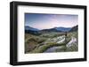 Vietnam, Sapa. Red Dao Woman on Rice Paddies at Sunrise (Mr)-Matteo Colombo-Framed Photographic Print