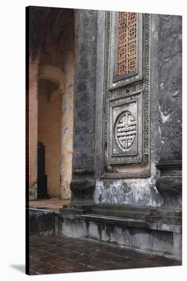 Vietnam. Stele Pavilion, Tu Ducs Tomb, Hue, Thua Thien?Hue-Kevin Oke-Stretched Canvas