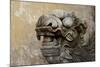 Vietnam. Stone Lion in the Entrance at Citadel, Hue, Thua Thien Hue-Kevin Oke-Mounted Photographic Print