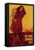 Vietnam, Summer 1967, Anti-Vietnam War Poster-null-Framed Stretched Canvas