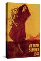 Vietnam, Summer 1967, Anti-Vietnam War Poster-null-Stretched Canvas