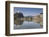 Vietnam, Thuan Chau, Town View-Walter Bibikow-Framed Photographic Print