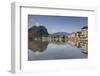 Vietnam, Thuan Chau, Town View-Walter Bibikow-Framed Photographic Print