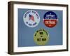 Vietnam Troop Support Buttons-David J. Frent-Framed Photographic Print