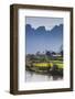 Vietnam, Tuan Giao, Village View-Walter Bibikow-Framed Photographic Print