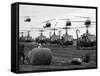 Vietnam U.S. Huey-Associated Press-Framed Stretched Canvas