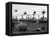 Vietnam U.S. Huey-Associated Press-Framed Stretched Canvas