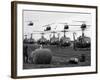 Vietnam U.S. Huey-Associated Press-Framed Photographic Print