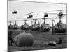 Vietnam U.S. Huey-Associated Press-Mounted Photographic Print