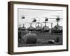 Vietnam U.S. Huey-Associated Press-Framed Photographic Print