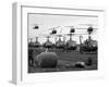 Vietnam U.S. Huey-Associated Press-Framed Photographic Print