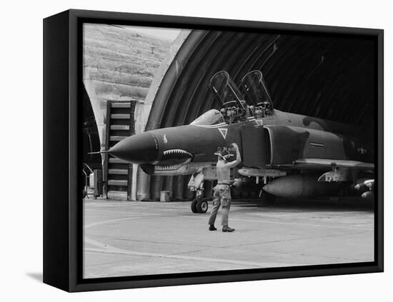 Vietnam US Air Force 1972-null-Framed Stretched Canvas