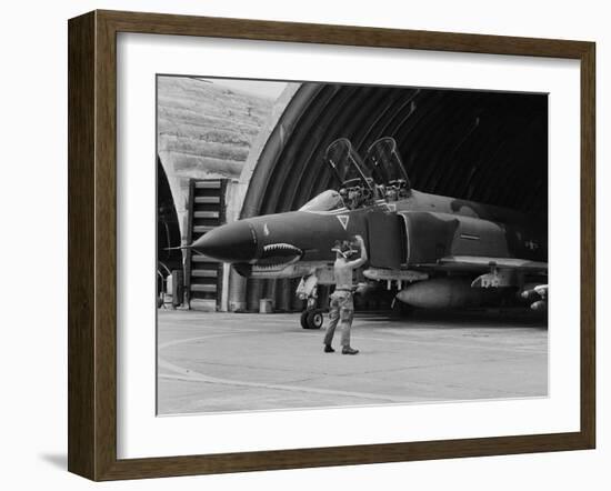 Vietnam US Air Force 1972-null-Framed Photographic Print