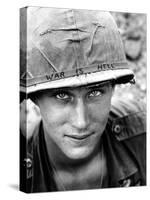 Vietnam US War is Hell-Horst Faas-Stretched Canvas