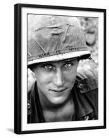 Vietnam US War is Hell-Horst Faas-Framed Premium Photographic Print