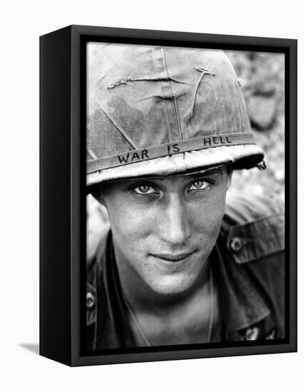 Vietnam US War is Hell-Horst Faas-Framed Stretched Canvas