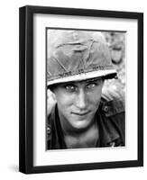 Vietnam US War is Hell-Horst Faas-Framed Photographic Print