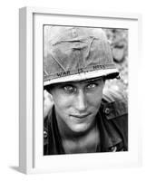 Vietnam US War is Hell-Horst Faas-Framed Photographic Print