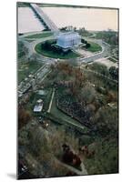 Vietnam Veterans Memorial Dedication-null-Mounted Photographic Print