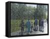 Vietnam Veterans Memorial Wall, Washington D.C., USA-Robert Harding-Framed Stretched Canvas