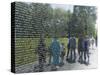 Vietnam Veterans Memorial Wall, Washington D.C., USA-Robert Harding-Stretched Canvas