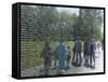 Vietnam Veterans Memorial Wall, Washington D.C., USA-Robert Harding-Framed Stretched Canvas