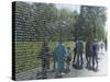 Vietnam Veterans Memorial Wall, Washington D.C., USA-Robert Harding-Stretched Canvas