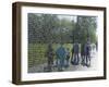 Vietnam Veterans Memorial Wall, Washington D.C., USA-Robert Harding-Framed Photographic Print