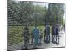 Vietnam Veterans Memorial Wall, Washington D.C., USA-Robert Harding-Mounted Photographic Print