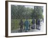 Vietnam Veterans Memorial Wall, Washington D.C., USA-Robert Harding-Framed Photographic Print