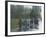 Vietnam Veterans Memorial Wall, Washington D.C., USA-Robert Harding-Framed Photographic Print