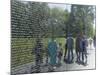 Vietnam Veterans Memorial Wall, Washington D.C., USA-Robert Harding-Mounted Photographic Print