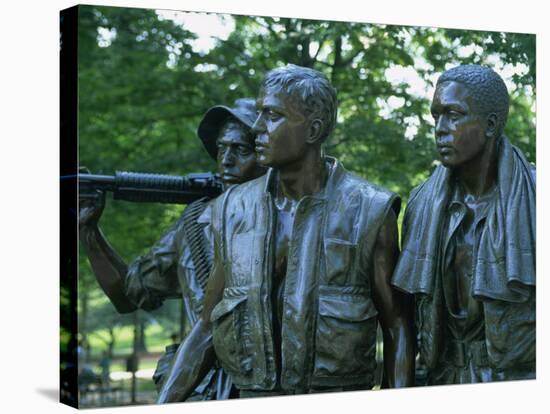 Vietnam Veterans Memorial, Washington D.C. United States of America, North America-Hodson Jonathan-Stretched Canvas