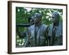 Vietnam Veterans Memorial, Washington D.C. United States of America, North America-Hodson Jonathan-Framed Photographic Print