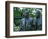 Vietnam Veterans Memorial, Washington D.C. United States of America, North America-Hodson Jonathan-Framed Photographic Print