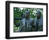 Vietnam Veterans Memorial, Washington D.C. United States of America, North America-Hodson Jonathan-Framed Photographic Print