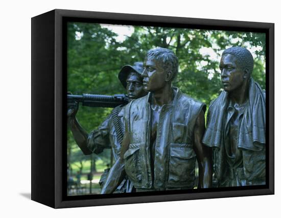 Vietnam Veterans Memorial, Washington D.C. United States of America, North America-Hodson Jonathan-Framed Stretched Canvas