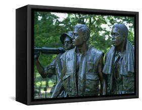 Vietnam Veterans Memorial, Washington D.C. United States of America, North America-Hodson Jonathan-Framed Stretched Canvas