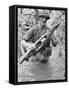 Vietnam War 1965-Horst Faas-Framed Stretched Canvas