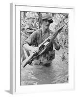 Vietnam War 1965-Horst Faas-Framed Photographic Print