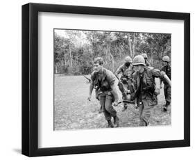 Vietnam War 1966-Horst Faas-Framed Photographic Print