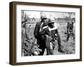 Vietnam War 1967-Horst Faas-Framed Premium Photographic Print