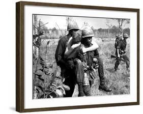 Vietnam War 1967-Horst Faas-Framed Photographic Print