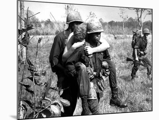 Vietnam War 1967-Horst Faas-Mounted Photographic Print