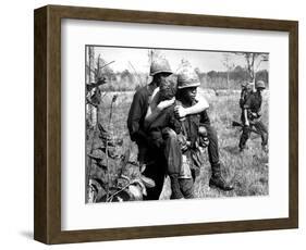 Vietnam War 1967-Horst Faas-Framed Photographic Print