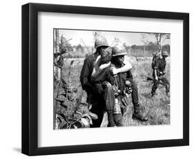 Vietnam War 1967-Horst Faas-Framed Photographic Print