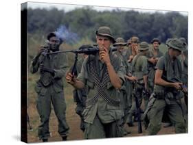 Vietnam War 1969-Horst Faas-Stretched Canvas